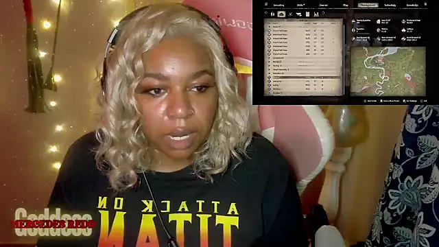Goddess MercedesRedd online show from 07/06/26, 03:03