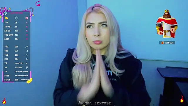 Megan sexrosse online show from 03/27/26, 04:51