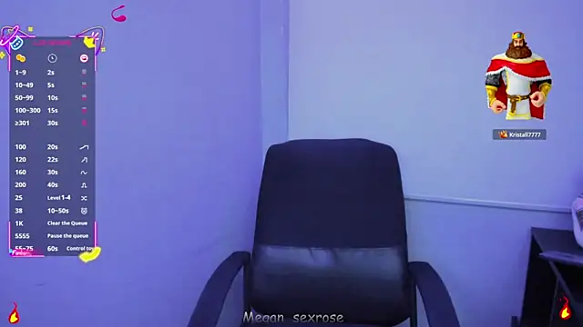 Megan sexrosse online show from 04/06/26, 04:46