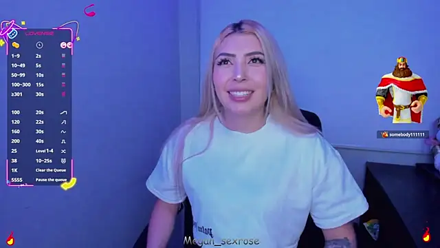 Megan sexrosse online show from 04/13/26, 03:12