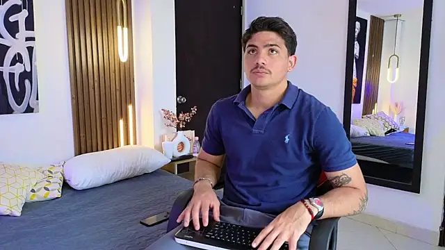 MrAdonis  online show from 03/16/26, 07:40