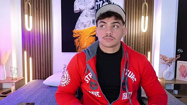 MrAdonis  online show from 03/18/26, 08:01