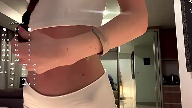 Kissme Kira online show from 03/27/26, 10:20