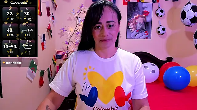 Snapshot of sara_florez12 chatting on 07/03/26, 11:16 sara florez12 online show from 07/03/26, 11:16