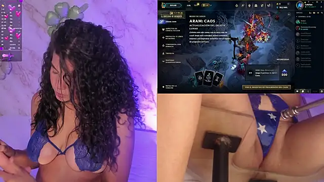 LadyReload online show from 04/23/26, 03:25