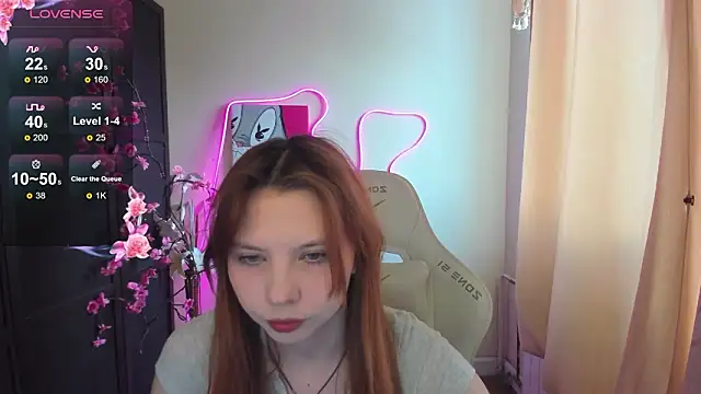 Ember Vexen online show from 03/08/26, 01:36