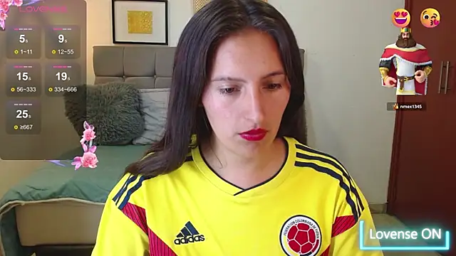 Sharon makelove online show from 04/15/26, 07:58