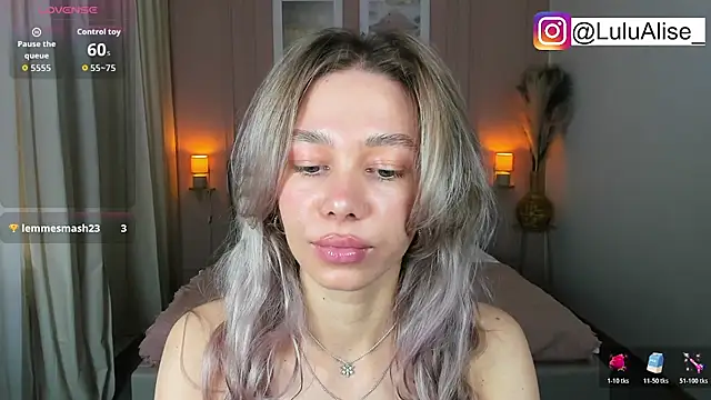 LuluAlis online show from 04/13/26, 01:27