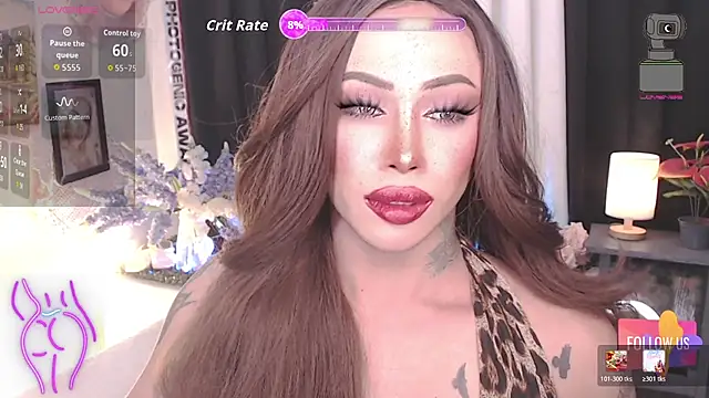 Ms amor powers ts online show from 03/22/26, 09:51