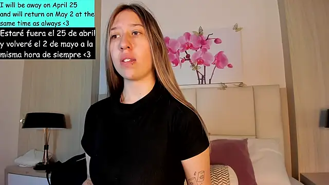 AmberVegaa online show from 04/10/26, 11:59