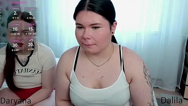 Dalila Lay online show from 04/25/26, 09:45