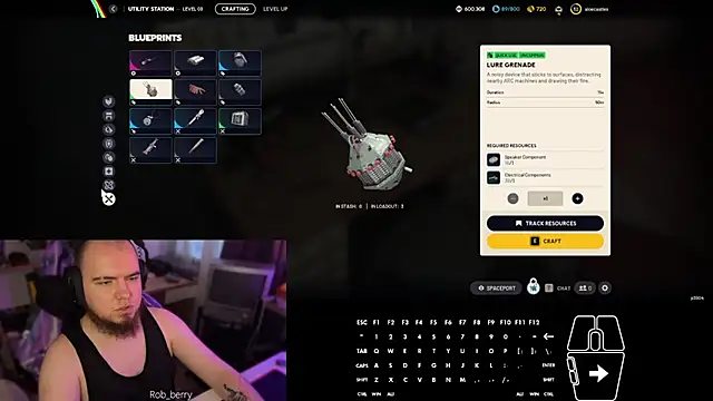 Rob berry online show from 04/24/26, 04:42