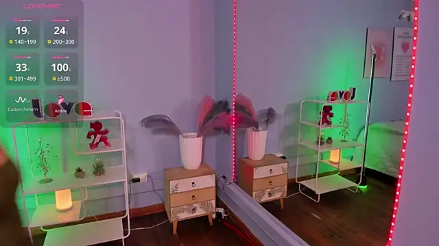 Rachel Wren online show from 07/31/26, 07:35