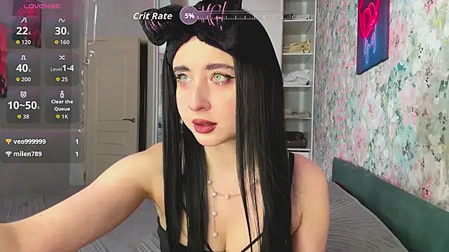LizzyMooore online show from 03/24/26, 10:20