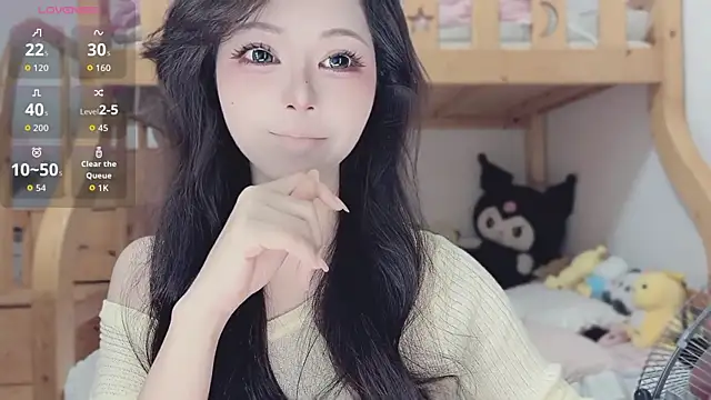 Gaga2077 online show from 04/22/26, 02:47