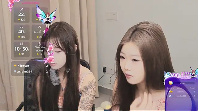Angel-Sisters online show from 04/30/26, 05:52