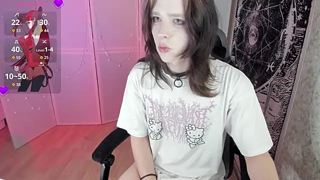 Simochka w online show from 06/17/26, 04:37