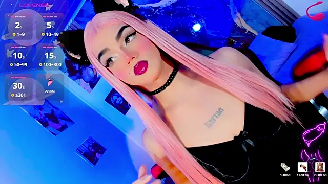 blonde queen- online show from 04/20/26, 07:26