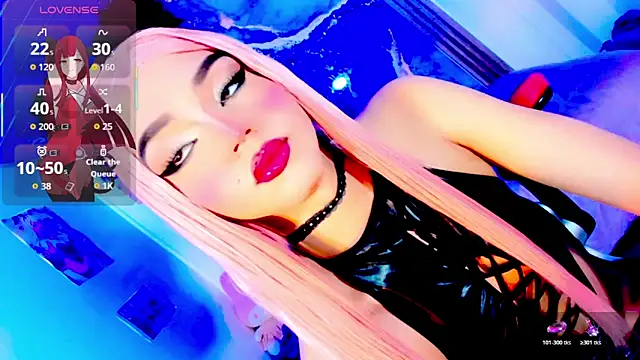 blonde queen- online show from 04/30/26, 08:57