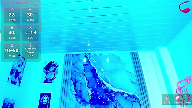 blonde queen- online show from 05/04/26, 07:10