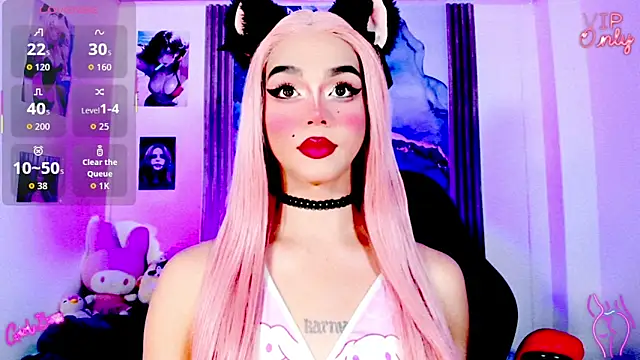blonde queen- online show from 05/05/26, 07:22