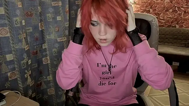 whiny emo boi online show from 05/07/26, 07:30