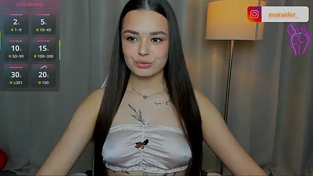 EvaRaider online show from 04/29/26, 01:37