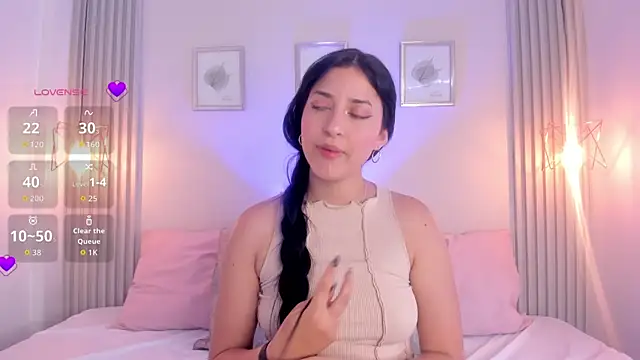 Sallyrosee  online show from 08/02/26, 04:27