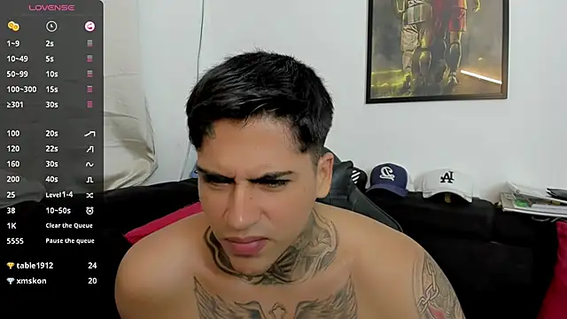 sweetlatinoboy online show from 03/23/26, 12:14