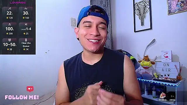 Max Parkerr online show from 05/12/26, 02:03