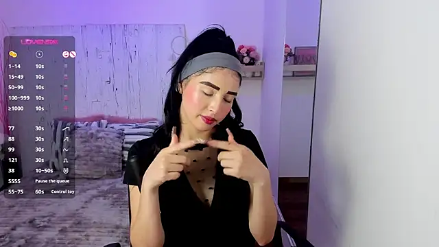 Melodi velasquez online show from 08/01/26, 04:12
