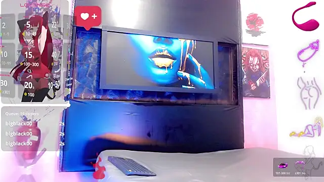 Alice Yermanotta online show from 04/20/26, 01:30