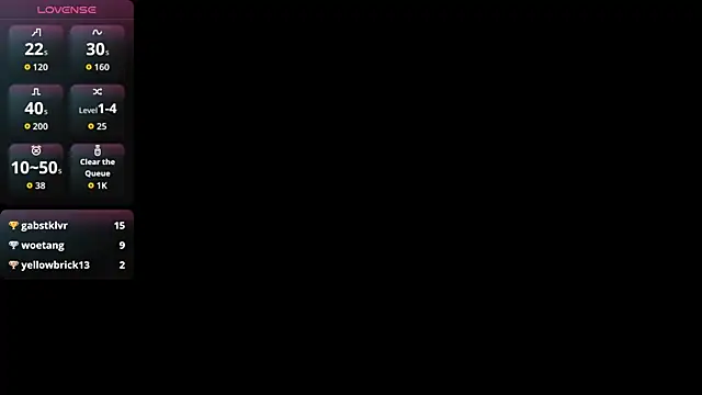 DamelisGrey online show from 05/08/26, 01:55