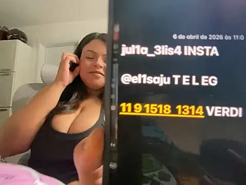 Snapshot of juel1sa chatting on 05/19/26, 04:24 juel1sa online show from 05/19/26, 04:24