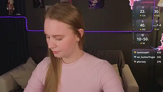 Lover Daisy  online show from 04/29/26, 05:30