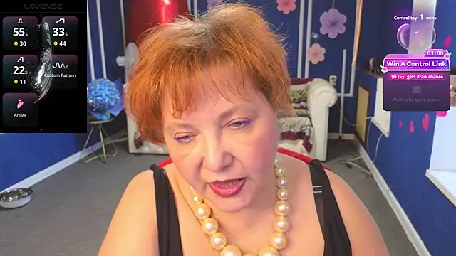 Kira Kingsley online show from 03/30/26, 12:50