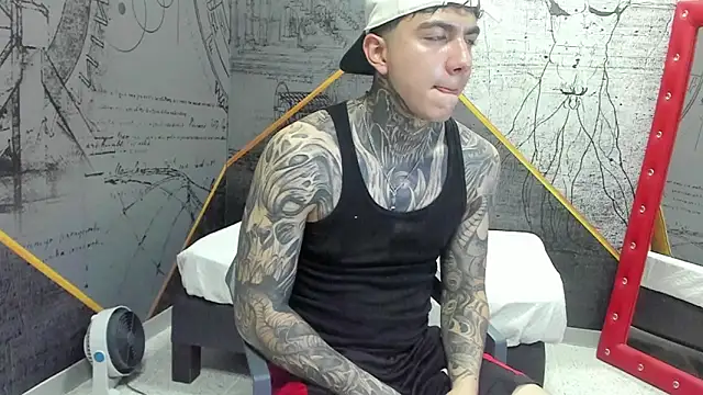 Gury tattoo online show from 04/13/26, 05:18