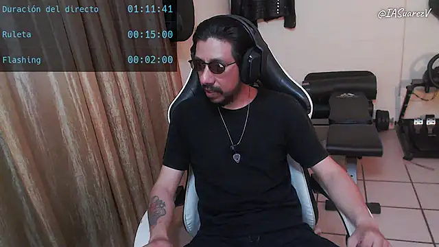 IASuarezV online show from 05/03/26, 07:03