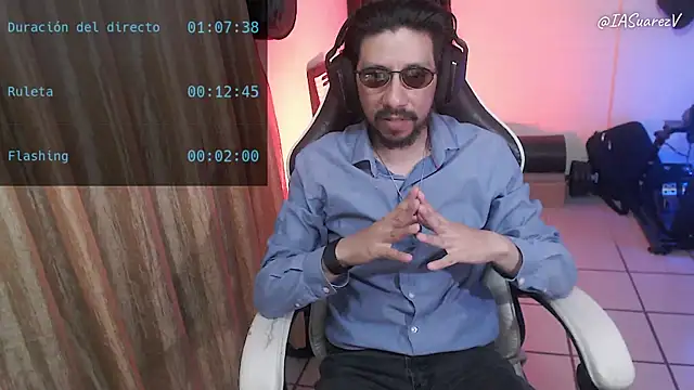 IASuarezV online show from 05/09/26, 05:23