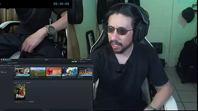 IASuarezV online show from 05/17/26, 06:11