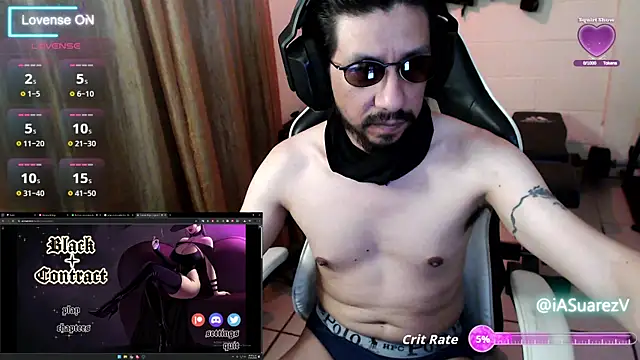 IASuarezV online show from 05/21/26, 07:10
