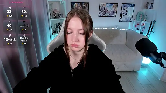 Elisabeth Binder online show from 06/08/26, 03:40