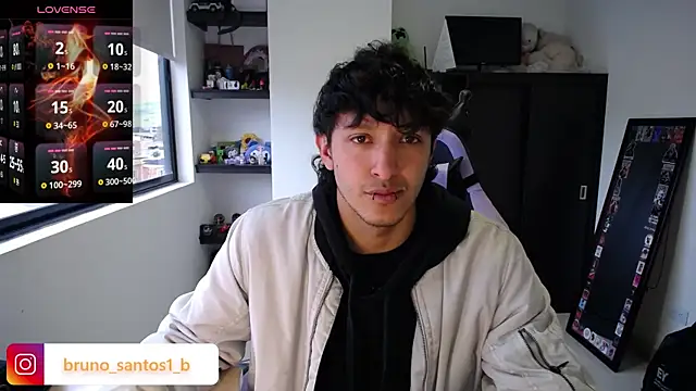 Bruno santos1 online show from 04/08/26, 11:43