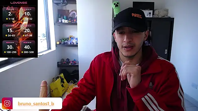 Bruno santos1 online show from 04/24/26, 08:55