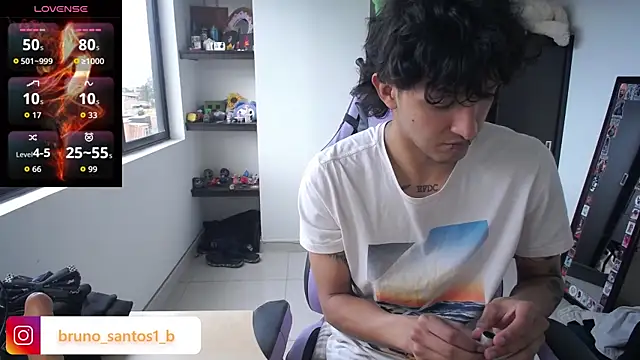 Bruno santos1 online show from 04/30/26, 01:06
