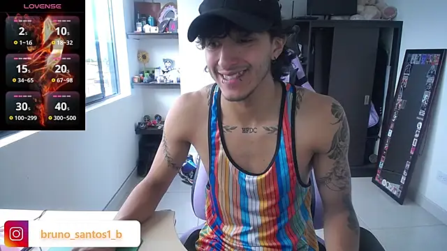 Bruno santos1 online show from 06/02/26, 12:18