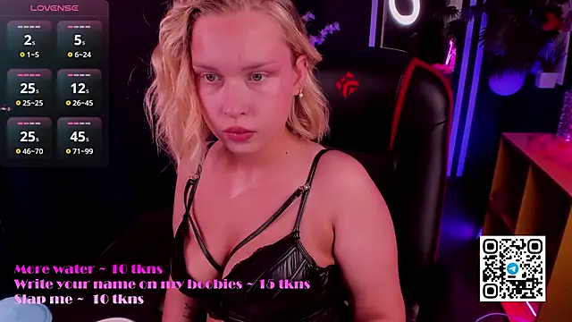 angelic coy online show from 05/07/26, 10:53
