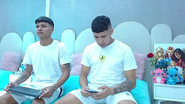 party duo playboy online show from 03/25/26, 06:52