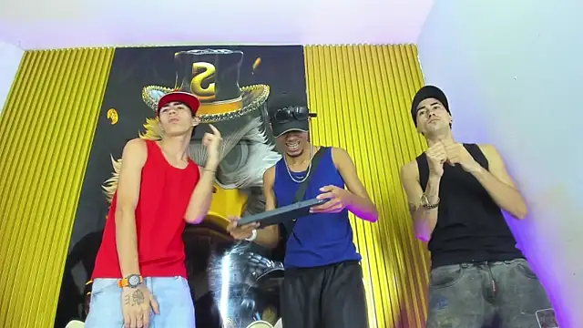 Gang Members xxx online show from 03/25/26, 07:42