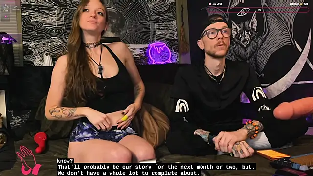 webzandkordz online show from 06/30/26, 08:15
